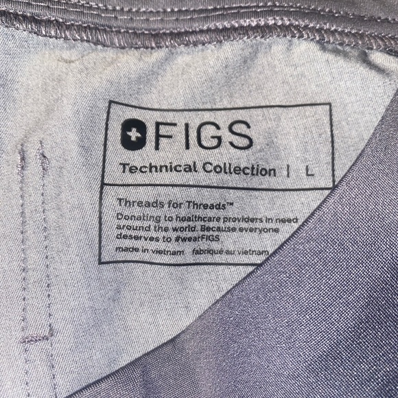 Figs Scrubs Technical Collection Large L - Picture 2 of 3